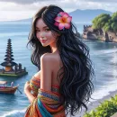 Beautiful Balinese Girl