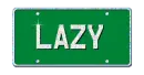 lazy