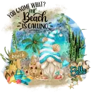 Bella - You Gnome What The Beach is Calling Summer
