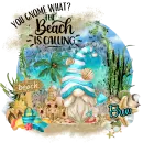 Bren - You Gnome What The Beach is Calling Summer