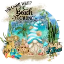Lilliana - You Gnome What The Beach is Calling Summer