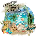Loraine - You Gnome What The Beach is Calling Summer