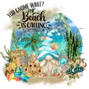 Lulu - You Gnome What The Beach is Calling Summer