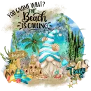 Tonya - You Gnome What The Beach is Calling Summer