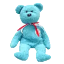 Addison the baseball bear