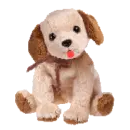 Badges the dog