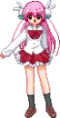 pink girl