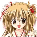 shiny anime girl