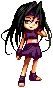 goth doll