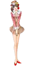 elegant lady