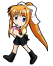 walking girl