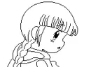 talking magical girl