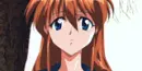 blinking anime woman