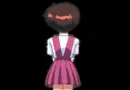 turning anime girl