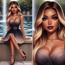 Pretty lady #3
