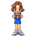dancing girl