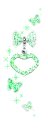heart and butterflies