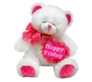 Happy Friday bear