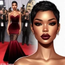 Red carpet beauty #2