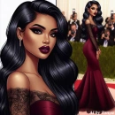 Red carpet beauty #3