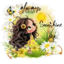 Always Be Your Own Sunshine Spunky Girl