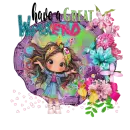  Have a Great Weekend cute Girl