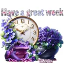 Have a great week 