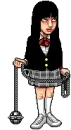 scary doll