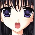 expressive anime woman
