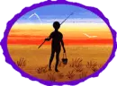 boy silhouette