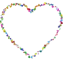 colorful heart