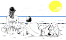 couple enjoying the sunset