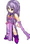 purple girl