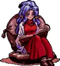 girl reading book