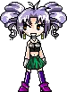 purple doll