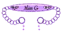 MissG ID bracelet