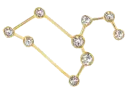 Leo star constellation