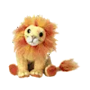 Bushy the lion