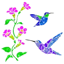 hummingbirds