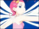 pink anime girl
