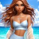 Cute Pisces girl