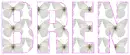 Bren - pink glitter outline 600