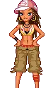 hip hop chick