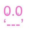 pink and white smiley #1