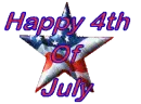 4th of July Star