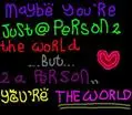A Person
