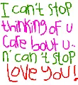 Can't Stop Thinking About You
