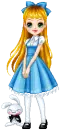 candy bar doll