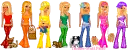 Multi Dolls