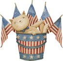 Patriotic Cat